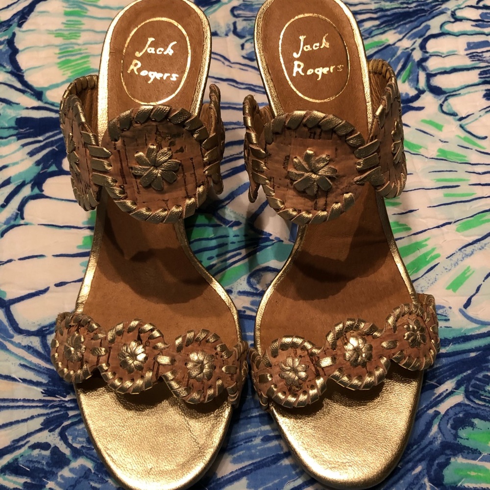 Jack Rogers Luccia Wedges